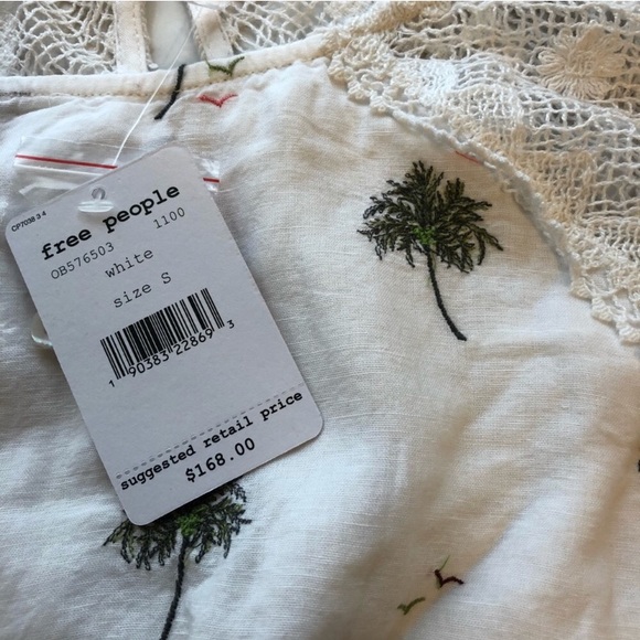 FREE PEOPLE crochet top - Picture 8 of 8